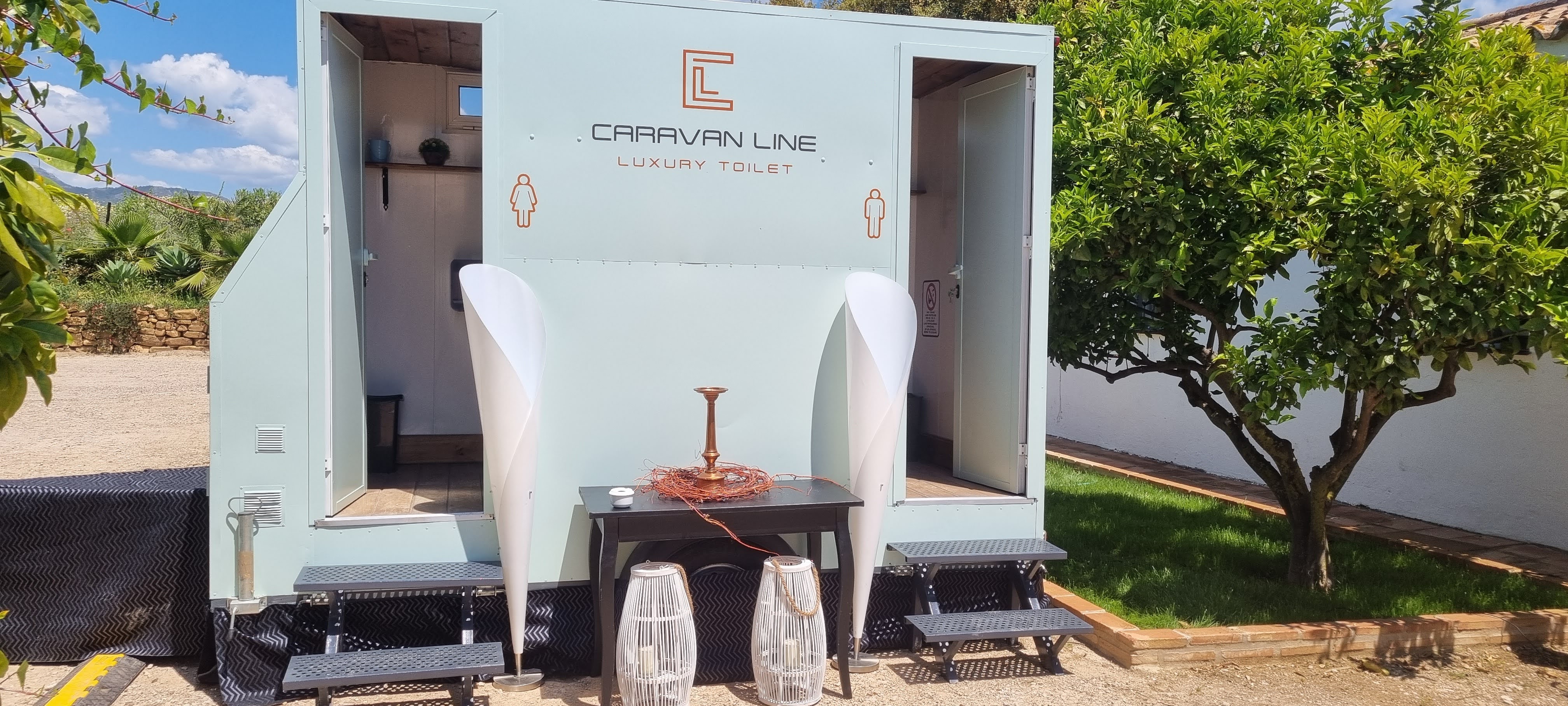 Caravan Luxury Mini-Rustic